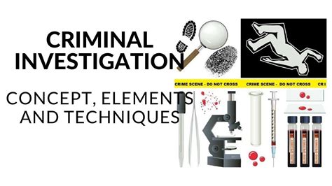 What Is Investigation In Criminology